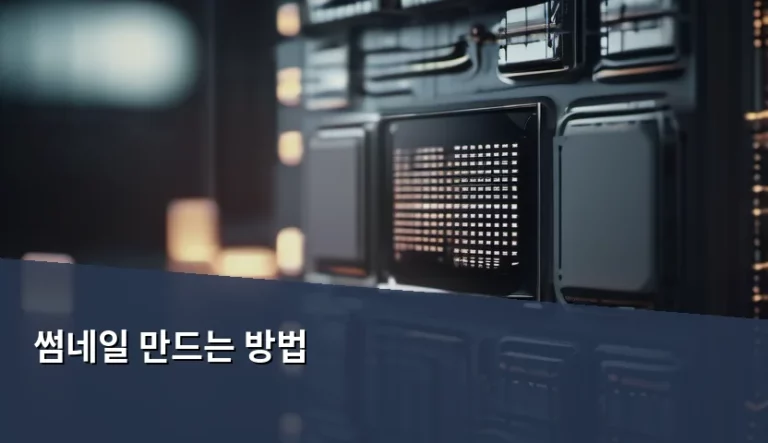 클릭을 부르는 썸네일 만드는 방법 가이드