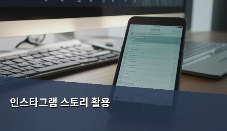 인스타그램 스토리 활용법과 계정 성장 전략 가이드