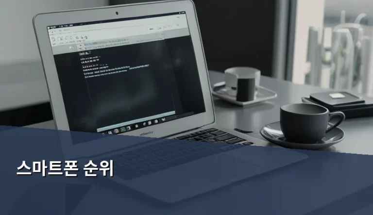 2026년 스마트폰 순위 확인법과 선택 기준 가이드
