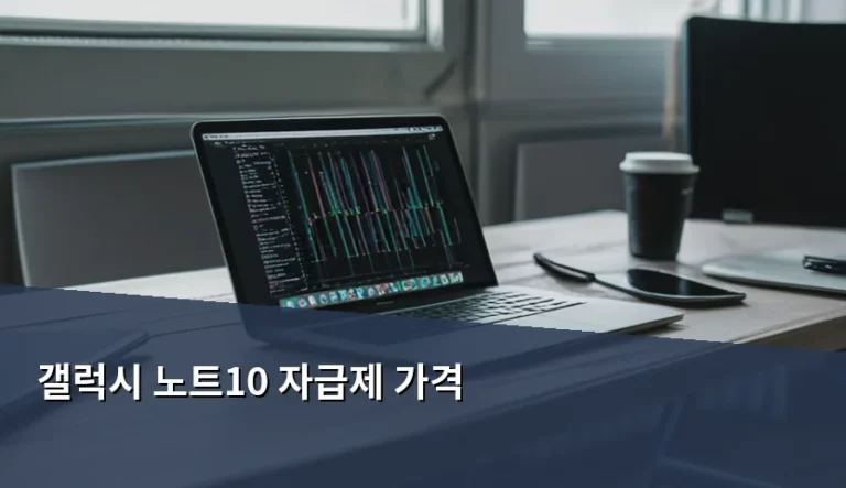 갤럭시 노트10 자급제 가격 및 중고 구매 가이드