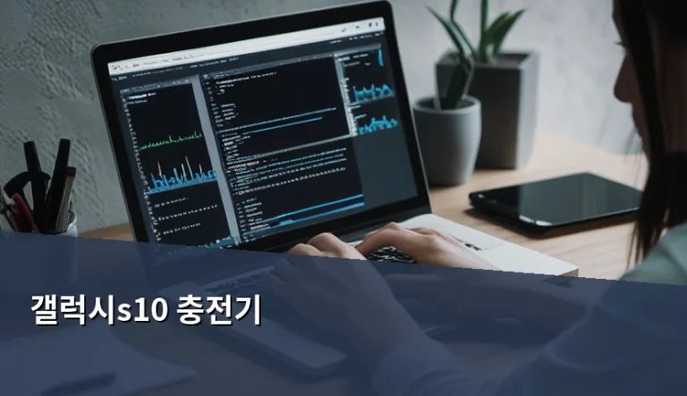 갤럭시 S10 충전기 선택 가이드 및 배터리 수명 관리법