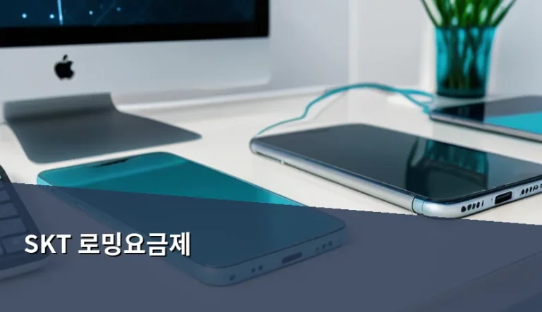SKT 로밍요금제 종류와 상황별 선택 가이드