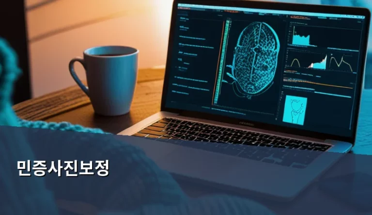 민증사진보정 기준과 반려 없는 사진 준비 방법