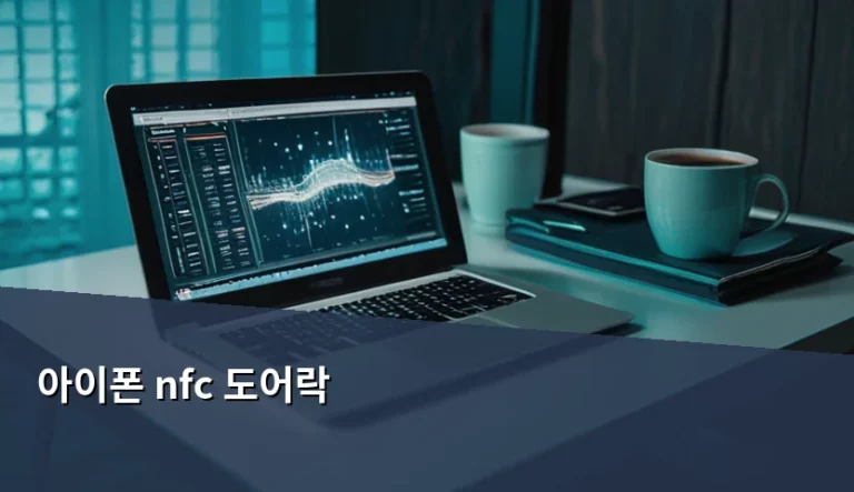 아이폰 nfc 도어락 호환 확인 및 홈키 설정 방법